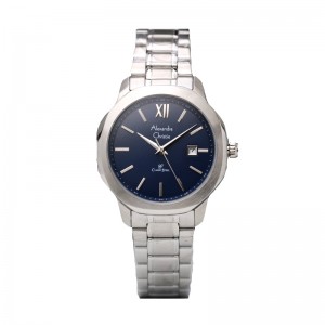 Alexandre Christie AC 8619 Silver Blue Lady LDBSSBU